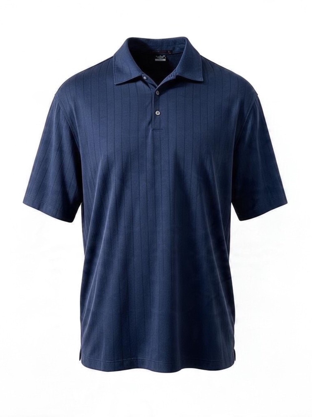 Nike Dri-Fit Navy Blue Golf Polo - Tiger Woods Collection Size XL